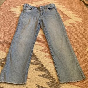 Girls High Rise Jeans